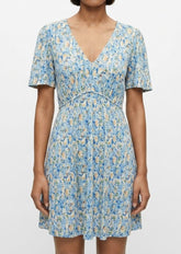 Imported Western mini dress chiffon mini dress No-999 Velnoor Store
