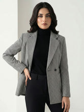 1800 Women's Fleece Lined Winter Coat | Ultra Warm Pakistan - Velnoor