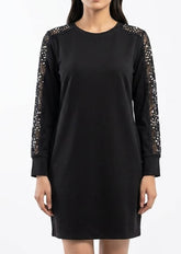 Imported Western mini dress jersey mini dress No-1298 Velnoor Store