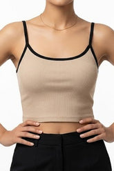 Imported crop top jersey crop top No-1131 Velnoor Store