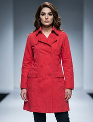 239 Women's Stylish Winter Coat | Elegant Warmth Pakistan - Velnoor