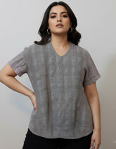 Velnoor Half Sleeve Top 186 - Premium Quality, Comfortable, Stylish, Everyday Wear