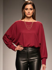 392 Teen Girls Winter Top – Soft & Cozy Pakistan – Velnoor