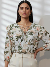 zara,half sleeve-top,296 - Premium Quality - stylish comfortable versatile