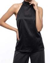 Sleeveless silk jersey sleeveless No-2234 Velnoor Store