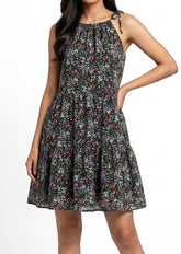 Imported Western mini dress jersey mini dress No-1360 Velnoor Store