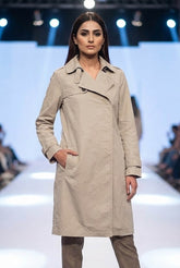 1861 Women's Stylish Winter Coat | Elegant Warmth Pakistan - Velnoor