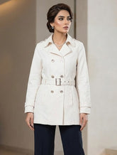 242 Women's Stylish Winter Coat | Elegant Warmth Pakistan - Velnoor