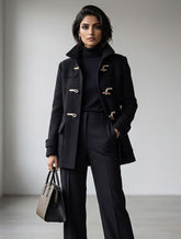 244 Women's Stylish Winter Coat | Elegant Warmth Pakistan - Velnoor