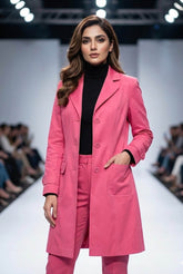 1862 Women's Stylish Winter Coat | Elegant Warmth Pakistan - Velnoor