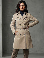 252 Women's Stylish Winter Coat | Elegant Warmth Pakistan - Velnoor