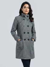 255 Women's Stylish Winter Coat | Elegant Warmth Pakistan - Velnoor
