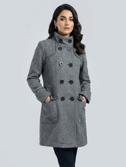 255 Women's Stylish Winter Coat | Elegant Warmth Pakistan - Velnoor