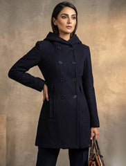 256 Women's Stylish Winter Coat | Elegant Warmth Pakistan - Velnoor