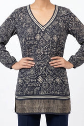 Imported Full sleeve top silk full sleeve top No-1535 Velnoor Store