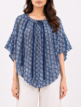 Imported half sleeve top for womens and girls Linen half sleeve top‚tag-half sleeve top No-552 Velnoor Store