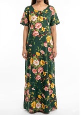 Imported Maxi silk jersey maxi No-1216 Velnoor Store