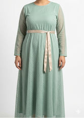 Imported Maxi silk jersey maxi No-1160 Velnoor Store