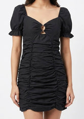 Imported Western mini dress jersey mini dress No-1361 Velnoor Store