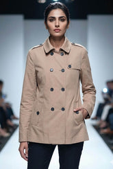 1865 Women's High Quality Winter Coat | Premium Finish Pakistan - Velnoor