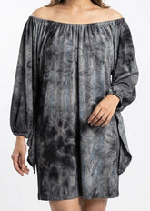 Imported Western mini dress chiffon mini dress No-1304 Velnoor Store