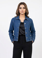 427 Girls Denim Jacket Pakistan – Trendy & Stylish | Velnoor