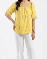 Half sleeve top cotton half sleeve top No-1787 Velnoor Store