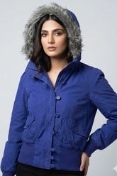 1728 Women Puffer Jacket | Premium Winter Outerwear Pakistan - velnoor