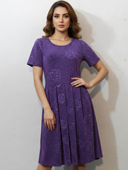 Silk-jersey party-dress Velnoor Store