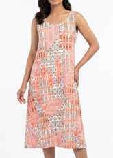 Imported Western mini dress silk jersey mini dress No-1333 Velnoor Store