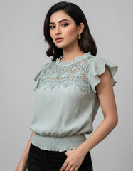 velnoor half sleeve-top 191 - Premium Quality. Comfortable Stylish Cotton.