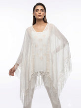 1118 Classic Branded Shawl – Luxury Wool Design Pakistan -velnoor