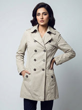 1806 Women's Office Wear Winter Coat | Formal Style Pakistan - Velnoor
