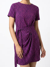 Western mini dress jersey mini dress No-2488 Velnoor Store