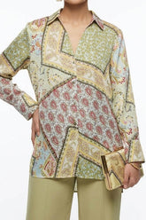Imported Full sleeve top silk jersey full sleeve top No-1513 Velnoor Store