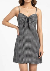 Imported Western mini dress jersey mini dress No-1346 Velnoor Store