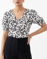 Imported Half sleeve top cotton half sleeve top No-1723 Velnoor Store