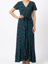 Imported Maxi linen maxi No-2547 Velnoor Store