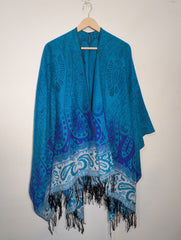 054 Cashmere Touch Shawl Elegant Imported Wrap for Women in Pakistan-velnoor