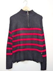 043 Warm Knit Sweater – Premium Imported Quality Pakistan-velnoor