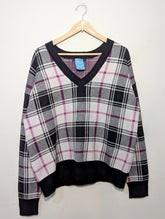 001 Check style - Premium Branded Sweater – Imported Winter Collection in Pakistan