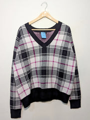 001 Check style - Premium Branded Sweater – Imported Winter Collection in Pakistan