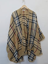 051 High Quality Check Style Shawl Winter Wear in Pakistan-velnoor