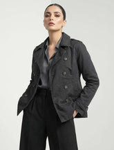 1815 Women's Stylish Winter Coat | Elegant Warmth Pakistan - Velnoor