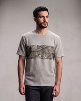Premium Urban Camo Panel Waffle T-Shirt