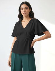Oldnavy Half Sleeve Top 182 - Premium Quality. Trendy, Versatile, Chic.