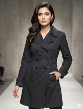 1839 Women's Stylish Winter Coat | Elegant Warmth Pakistan - Velnoor