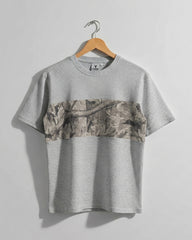 Premium Urban Camo Panel Waffle T-Shirt