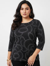 Silks-jersey Full-sleeve-top Velnoor Store