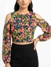 Imported crop top jersey crop top No-1062 Velnoor Store